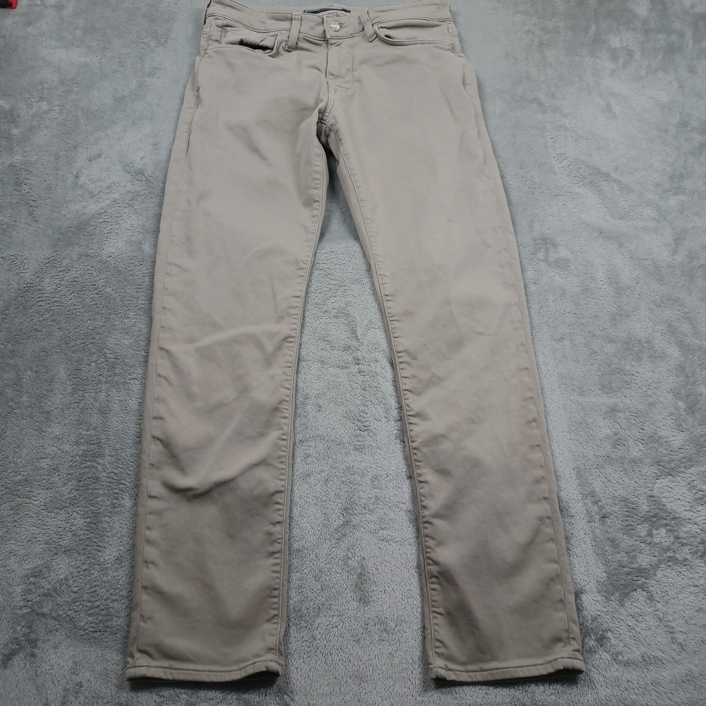 Mavi Jeans Mens 32x32 Brown‎ Denim Athletic Straight Preppy Casual